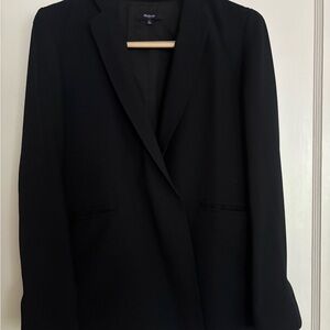 Madewell Black Blazer Jacket
